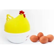 Яйцеварка электрическая Курочка Egg Cooker 3106 ∙ Прибор для быстрой варки приготовления яиц