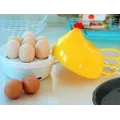 Яйцеварка электрическая Курочка Egg Cooker 3106 ∙ Прибор для быстрой варки приготовления яиц