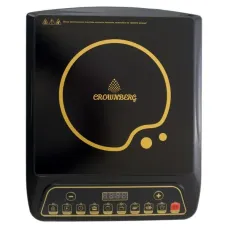 Индукционная плита Crownberg CB 1326 ∙ Электроплита настольная одноконфорочная, 2000 Вт