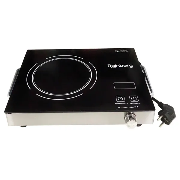 Инфракрасная настольная электрическая плита Rainberg RB-805 CG12 PR5
