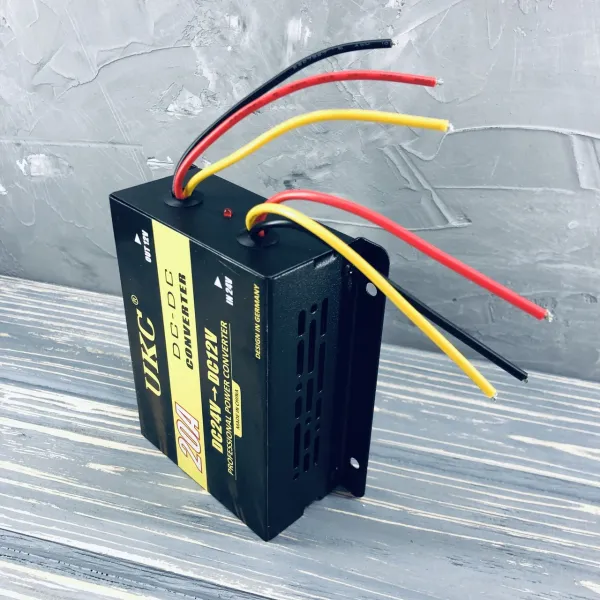 Инвертор, преобразователь Ukc DC/DC 24v-12v 20 A PR3