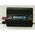 ИНВЕРТОР С ЗАРЯДКОЙ, ПРЕОБРАЗОВАТЕЛЬ НАПРЯЖЕНИЯ AC/DC 500W SSK преобразователь электричества, инвертор