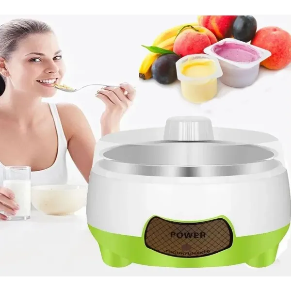 Йогуртница Yogurt Machine ∙ Аппарат для приготовления йогурта и кисломолочных продуктов