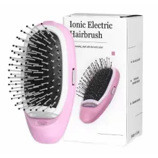 Ионная массажная расческа Ionic Electric Hairbrush ∙ Щетка для волос с функцией ионизации