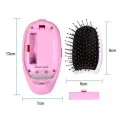 Ионная массажная расческа Ionic Electric Hairbrush ∙ Щетка для волос с функцией ионизации