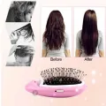 Ионная массажная расческа Ionic Electric Hairbrush ∙ Щетка для волос с функцией ионизации