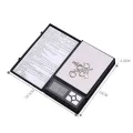 Ювелирные весы Notebook Series ACS 1108 Карманные весы, 500г/0.01г