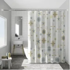 Занавеска – штора для ванны / душевой Shower curtain 180*180 см