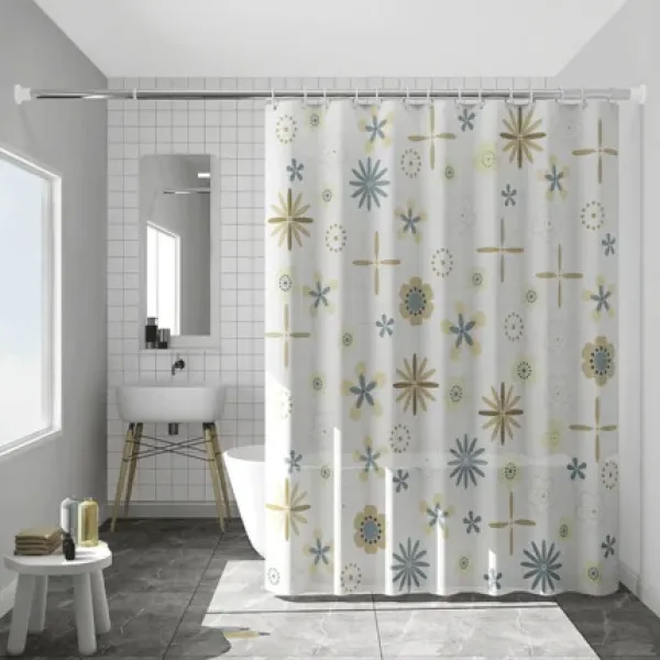 Занавеска – штора для ванны / душевой Shower curtain 180*180 см
