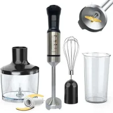 Погружной блендер Hoffmans Electronics HM-8026 1000 Вт • Ручной электрический блендер-измельчитель для кухни и дома