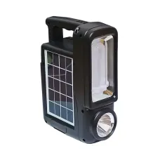 Зарядная станция CL-830 на солнечной батарее с PowerBank и радио ∙ Портативная солнечная станция с радио и Bluetooth CL-830