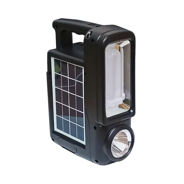 Зарядная станция CL-830 на солнечной батарее с PowerBank и радио ∙ Портативная солнечная станция с радио и Bluetooth CL-830