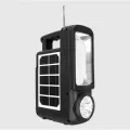 Зарядная станция CL-830 на солнечной батарее с PowerBank и радио ∙ Портативная солнечная станция с радио и Bluetooth CL-830