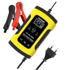 Зарядное устройство для автомобильного аккумулятора Smart Charger 12V 6A • Полностью автоматическое зарядное устройство с 3 этапами зарядки