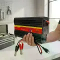 Зарядное устройство EY-1230A 30A 12V для свинцово-кислотных аккумуляторов • Автоматическая зарядка АКБ для авто, мото, ИБП и техники