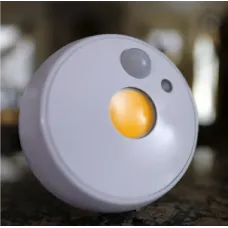 Уютный беспроводной фонарь – светильник с датчиком движения Cozy Glow LED ∙ Универсальная подсветка лампа с датчиком движения