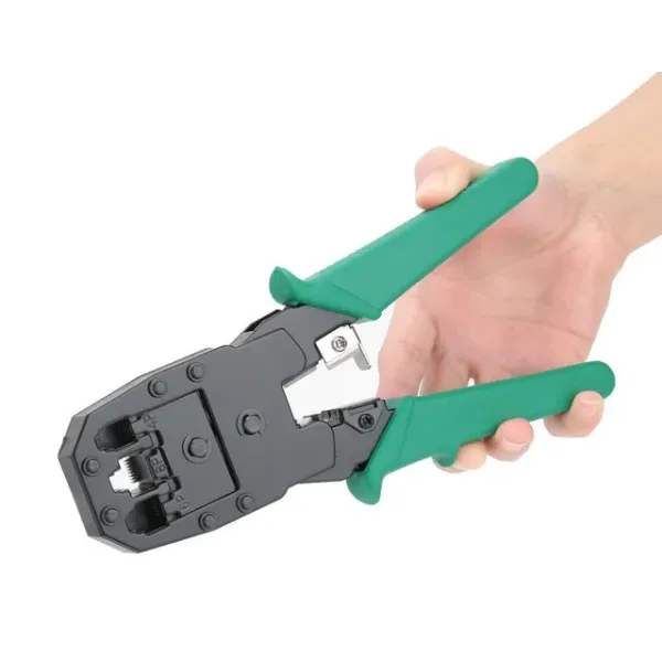 Зажимные клещи для зачистки и обжима проводов Wire Stripper ∙ Инструмент для снятия изоляции