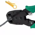 Зажимные клещи для зачистки и обжима проводов Wire Stripper ∙ Инструмент для снятия изоляции