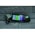 Зеркало регистратор V9TP 3 камеры 1080р Full HD 5 дюймов