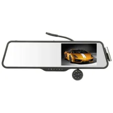 Зеркало видеорегистратор DVR LS516 с камерой заднего вида 1080HD + bluetooth гарнитура Зеркало видеорегистратор DVR LS516 с камерой заднего вида 1080HD + bluetooth гарнитура