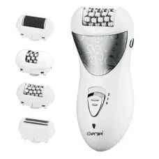 Женский эпилятор бритва Gemei GM-3061 4 в 1 | электробритва пемза CG22 PR4