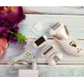Женский эпилятор бритва Gemei GM-3061 4 в 1 | электробритва пемза CG22 PR4