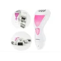 Женский эпиляторGemei GM-7006 4 в 1 с насадками для педикюра