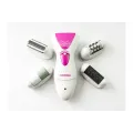 Женский эпиляторGemei GM-7006 4 в 1 с насадками для педикюра