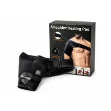 Зігрівальний бандаж на плечовий суглоб Shoulder Brace • Фіксатор плеча для підтримки, м’якої компресії та збереження тепла під час повсякденної активності