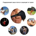 Зігрівальний бандаж на плечовий суглоб Shoulder Brace • Фіксатор плеча для підтримки, м’якої компресії та збереження тепла під час повсякденної активності