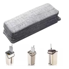 Сменная насадка для швабры Scratch Cleaning Mop · Запаска – моп из микрофибры, 33*11 см