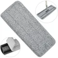 Сменная насадка для швабры Scratch Cleaning Mop · Запаска – моп из микрофибры, 33*11 см