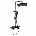 Смеситель для ванной комнаты Shower Set AND YLN16001H • Душевая система с верхним душем, ручной лейкой и стойкой