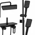 Смеситель для ванной комнаты Shower Set AND YLN16001H • Душевая система с верхним душем, ручной лейкой и стойкой