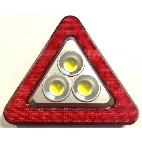 Знак аварийный Прожектор светодиодный аккумуляторный JX-8019