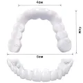Съемные виниры для зубов Snap On Smile на 2 челюсти • Накладные виниры на верхнюю и нижнюю челюсть для красивой улыбки