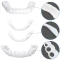 Съемные виниры для зубов Snap On Smile на 2 челюсти • Накладные виниры на верхнюю и нижнюю челюсть для красивой улыбки
