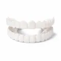 Съемные виниры для зубов Snap On Smile на 2 челюсти • Накладные виниры на верхнюю и нижнюю челюсть для красивой улыбки
