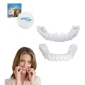 Съемные виниры для зубов Snap On Smile на 2 челюсти • Накладные виниры на верхнюю и нижнюю челюсть для красивой улыбки