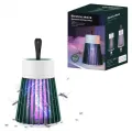 Уничтожитель – ловушка насекомых Electronic shock Mosquito killing lamp USB Лампа от комаров и мух