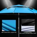 Зонт-намет рибальський 2,2 м AND Full Circle Umbrella • Туристичний зонт для риболовлі, кемпінгу, пляжу та відпочинку на природі