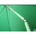 Зонт пляжный садовый с наклоном, диаметр 2 м с защитой от UV-лучей PR3
