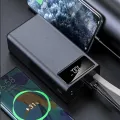 Внешний аккумулятор K-320 30000 mAh с дисплеем и ремешком · Power Bank Повербанк Павербанк