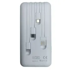 Внешний аккумулятор Кing KP 10000 mAh Power Bank Портативное зарядное устройство Повербанк