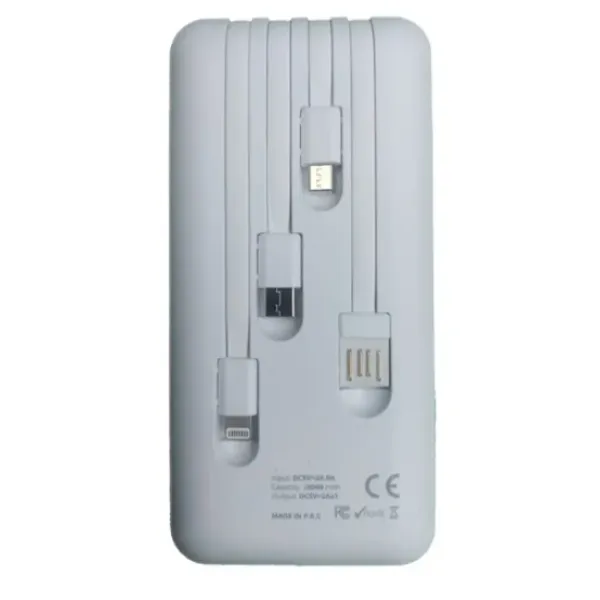 Внешний аккумулятор Кing KP 10000 mAh Power Bank Портативное зарядное устройство Повербанк