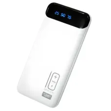 Внешний аккумулятор Powerway TX10 10000mAh Портативное зарядное устройство Li-Ion Powerbank Повербанк с цифровым дисплеем