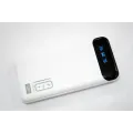 Внешний аккумулятор Powerway TX10 10000mAh Портативное зарядное устройство Li-Ion Powerbank Повербанк с цифровым дисплеем