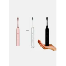 Зубная щетка Sonic LY-393 • Современная электрическая ультразвуковая щетка для взрослых и детей