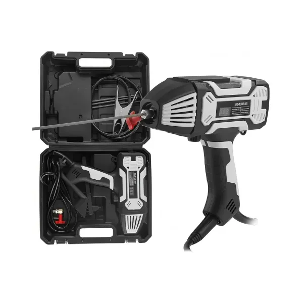 Сварочный аппарат MLD ARC-120 220 В белый • Ручная электросварка MLD ARC-120 для дуговой сварки металла, ремонта в гараже и домашней мастерской