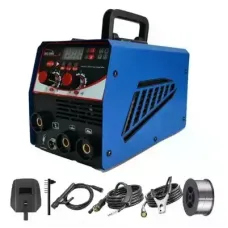 Сварочный полуавтомат DOMOTEC MIG-400 21.9kVA • Инверторный аппарат MIG/TIG/MMA для сварки без газа, электродной сварки, ремонта металла и мастерской